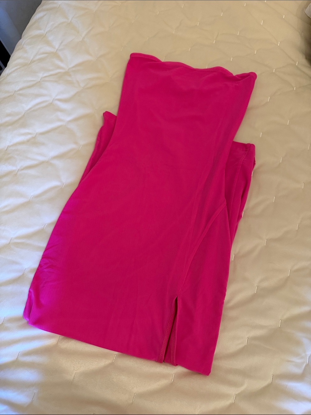 Princess Polly Hot Pink Strapless Maxi Dress